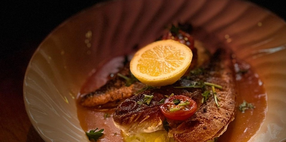 Gerecht bistro Westernieland